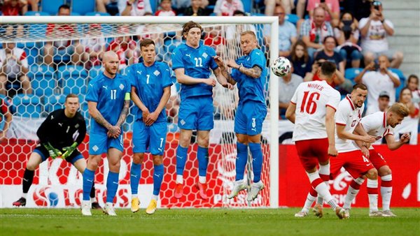 جانب من المباراة