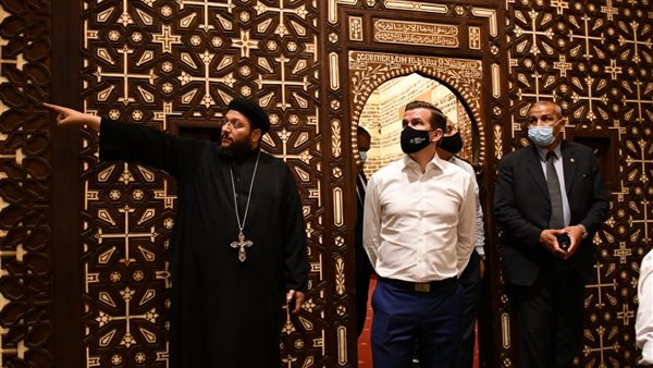 وزير الرياضة اشرف