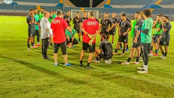 تدريبات منتخب مصر