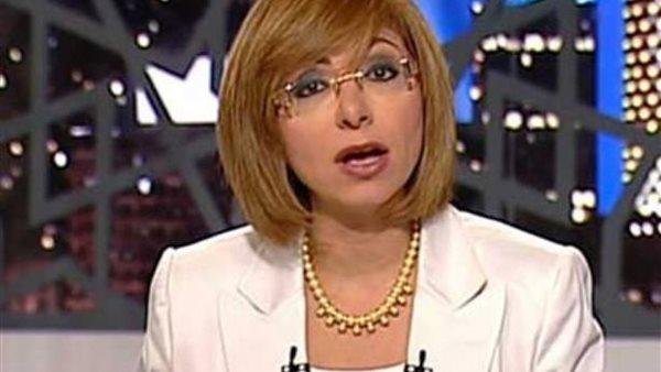 الاعلامية لميس الحديدى