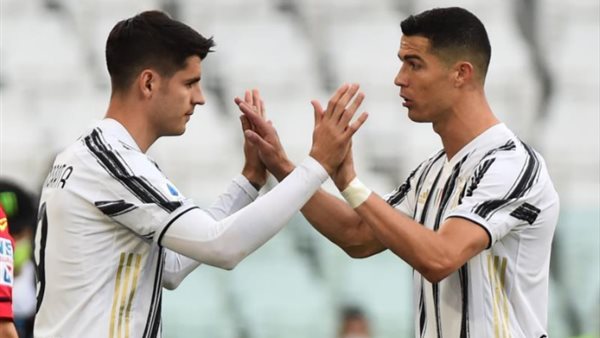 رونالدو وموراتا ثنائي