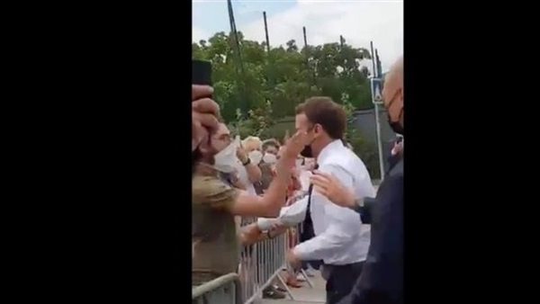 الرئيس الفرنسي ماكرون