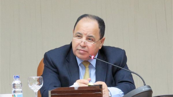 وزير المالية الدكتور