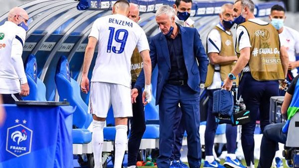 ديشامب مدرب فرنسا