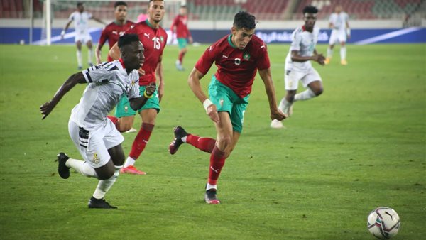 جانب من المباراة