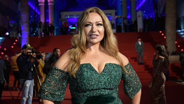 الفنانة ليلى علوى