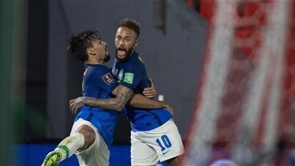 نيمار نجم منتخب البرازيل