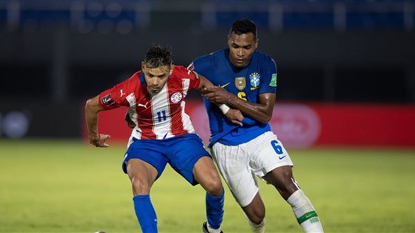 جانب من مباراة البرازيل