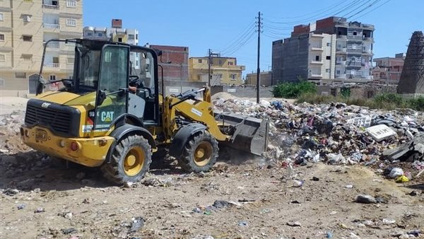 جانب من اعمال رفع