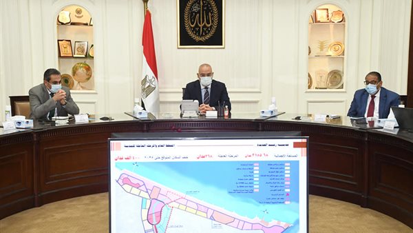 اجتماع وزير الاسكان