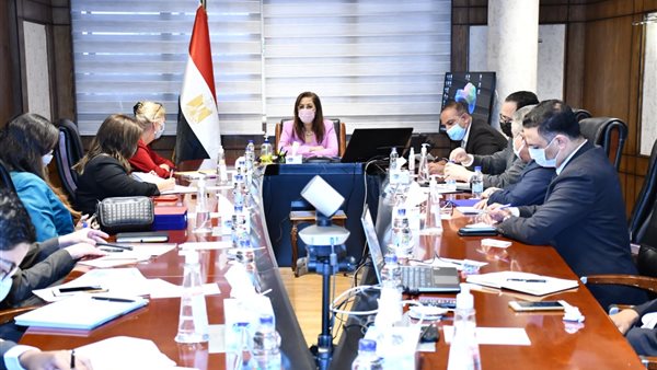 اجتماع وزيرة التخطيط