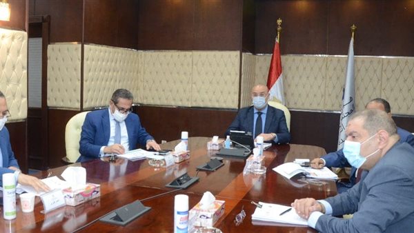 اجتماع وزير الاسكان