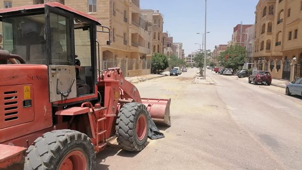 اعمال رصف الطرق 