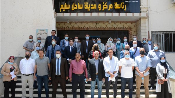 وفد وزارة التخطيط