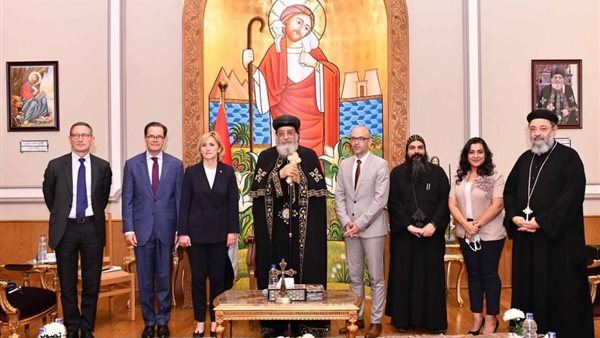 البابا تواضروس الثانى