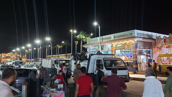 جانب من الحملة