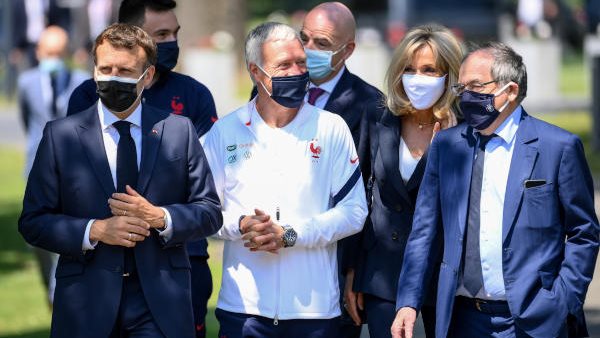 الرئيس الفرنسي ماكرون