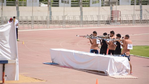 جانب من المنافسات