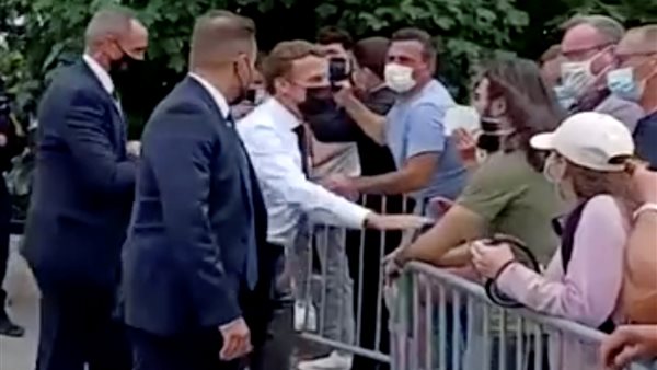 الرئيس الفرنسى ايمانويل