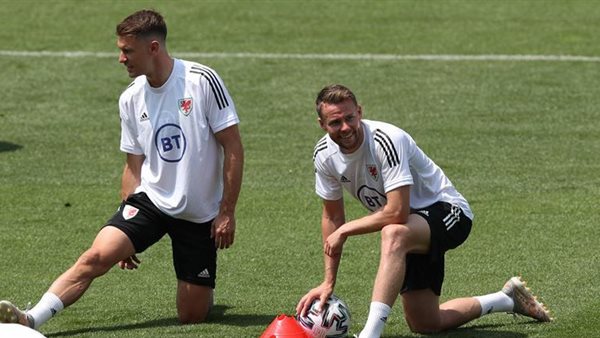 رامسي في تدريبات