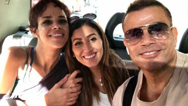 دينا الشربيني والهضبة