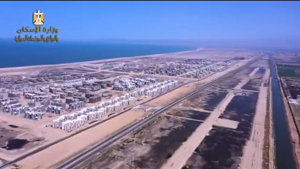 كورنيش المنصورة الجديدة