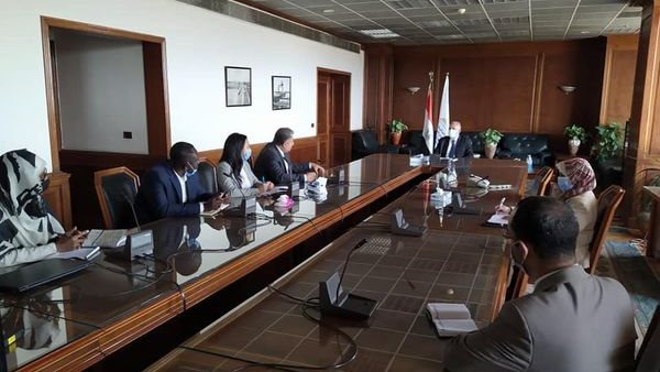 جانب من اللقاء