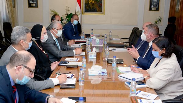 اجتماع اللجنة الوزارية