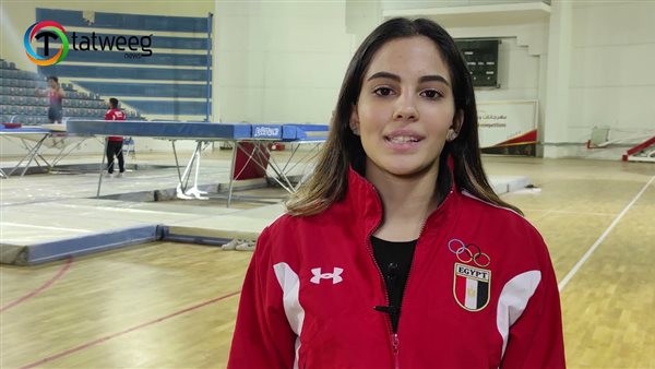 ملك حمزة بطلة أفريقيا