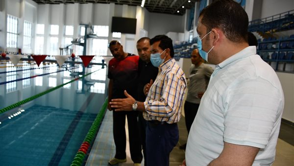 وزير الرياضة اشرف