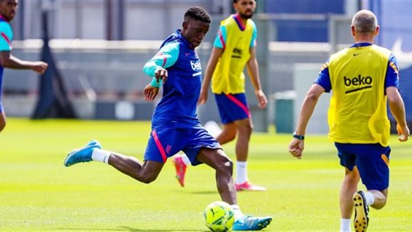 تدريبات برشلونة -