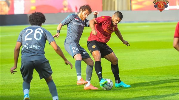 جانب من المباراة