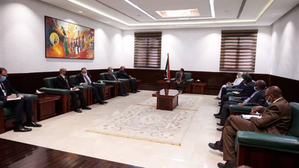 وزير الخارجية والرى