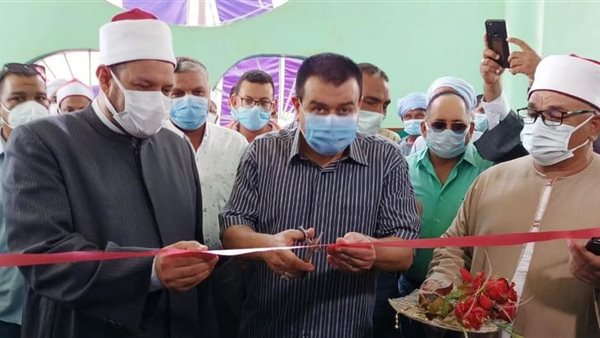 جانب من مراسم الافتتاح