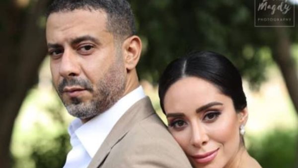 محمد فراج وبسنت شوقى