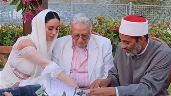 عقد قران محمد فراج