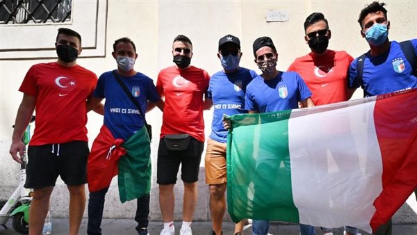 جماهير يورو 2020