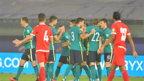 جانب من المباراة