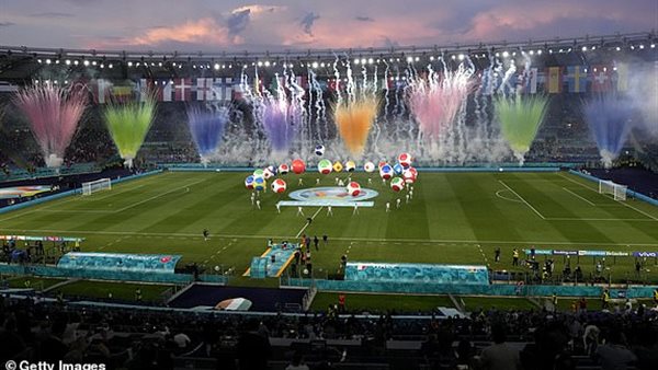 جانب من الحفل