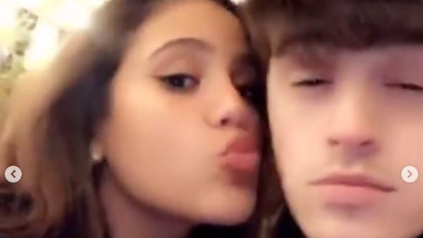 ابنة عمرو دياب وصديقها