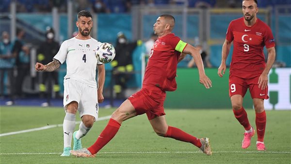 جانب من المباراة