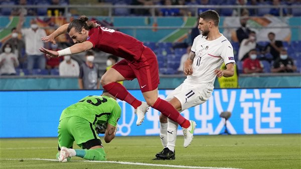 جانب من المباراة