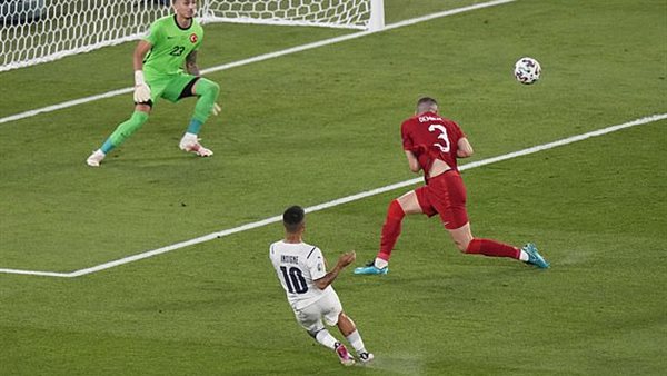 جانب من المباراة