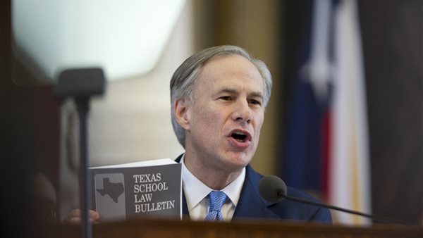 حاكم ولاية تكساس