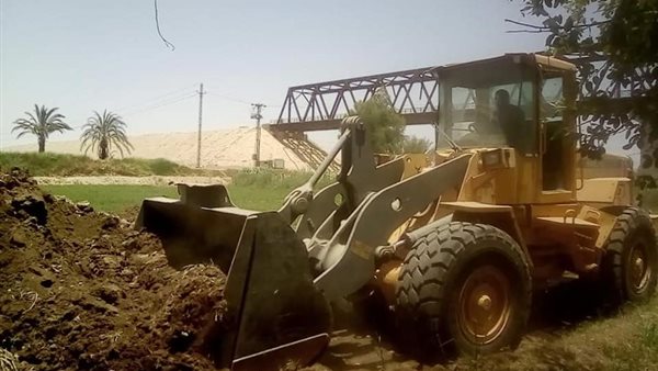 جانب من حملات الازالة