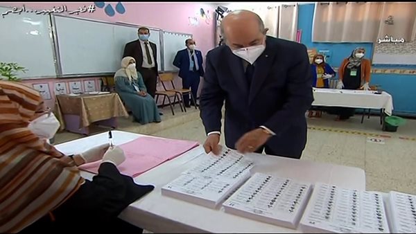 رئيس الجزائر عبد