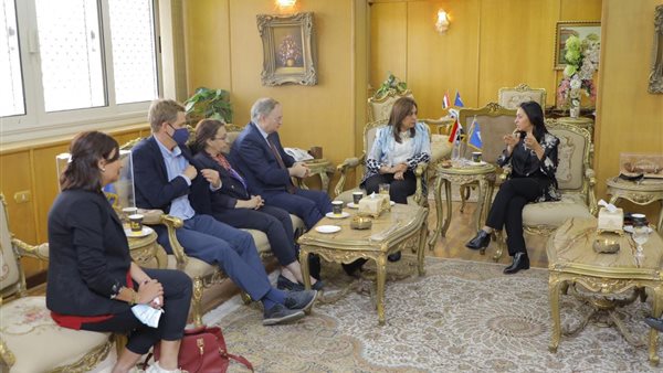 جانب من اللقاء