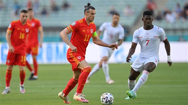 جانب من المباراة