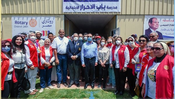 جانب من مراسم الافتتاح