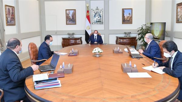 اجتماع الرئيس 